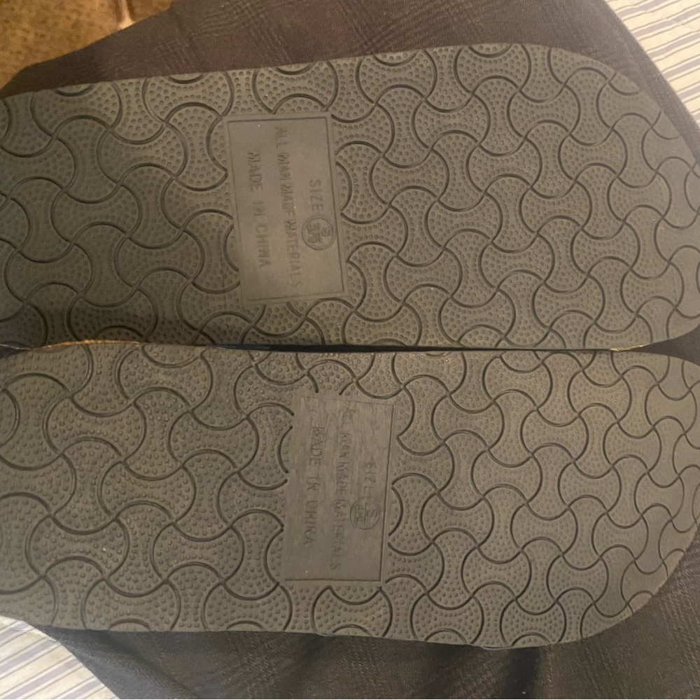 Source Unknown Gray Sandals